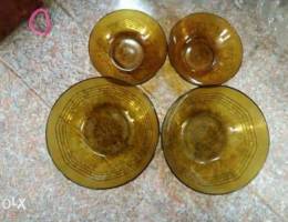 Glass bowls