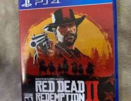 Red dead redemption 2 for ps4 & ps5