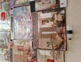 22 (17 big (50*65 cm approx.) and 5 smalle...