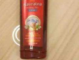 Navratan Herbal hair oil - cool