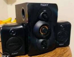 Flexy TV Bluetooth speaker and woofer
