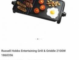 Electrical grill Russel hobbs 2100w not us...