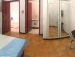 furnished room with bathroom in Azaiba