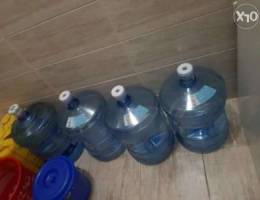water bottels