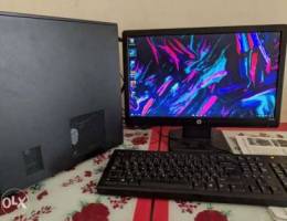 HP Desktop PC full set