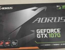 AORUS GeForce® GTX 1070 8G GPU