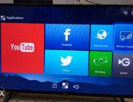 43". TCL SMART TV for sale