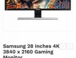 Samsung 28 inch 4k gaming monitor