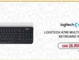 Logitech multi connect keyboard