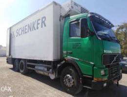 Volvo freezer Truck 98 model