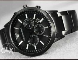 Armani original watch black edition