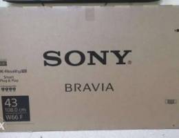 Sony Bravia 43 inch Smart Tv