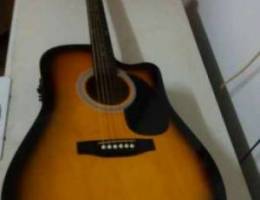 Fender squier electro acoustic guitar