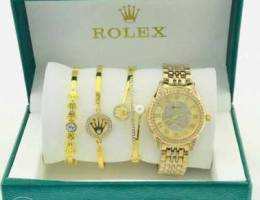 Rolex Watch & Bracelets