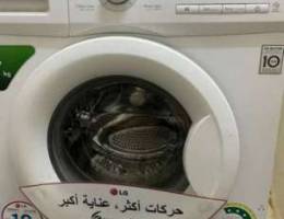 LG washing machine front load