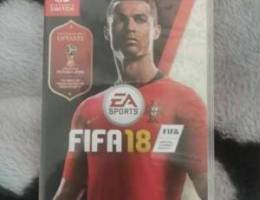 Fifa 18 for nintendo switch for sale or ex...