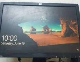 hp monitor full HD display size 19" "