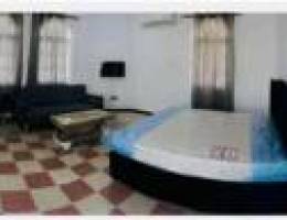 big furnished room with bathroom in Azaiba