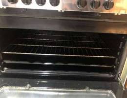 5 burner cooking range