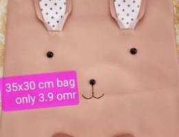 Cat designed bag 35x30cm