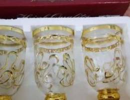 3 pieces set of glass