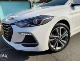 Hyundai Elantra 2018 model