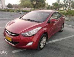 Hyundai Elantra 2012. 1.8 Oman car