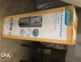 Midea water dispenser hot & cold & norma