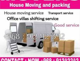 House shifting Transpor services