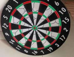 dart board ( double side )