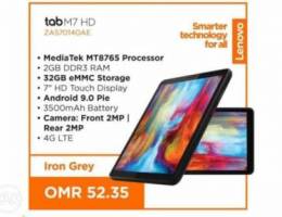 New lenovo tablet m7