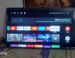 TCL 43 inches smart led android