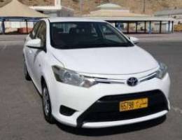 Urgent sale Toyota yaris 2016 model 1.5cc