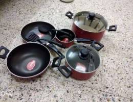 NEW Unwanted Gift 9 pcs Non stick cookware...