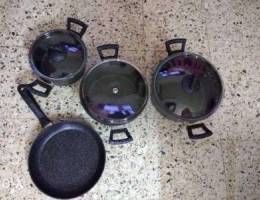 REDUCED REDUCED Prices 7 pcs Granite cookw...