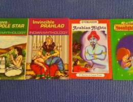 Indian mythology stories, Arabian nights, ...