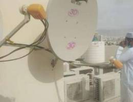 Nilsat Arabsat new satellite fixing my tec...