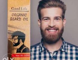 50ml ORGANIC beard oil