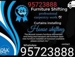 House shifting any time cont me house