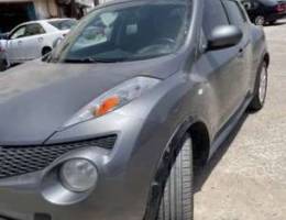 nissan juke turbo 2012