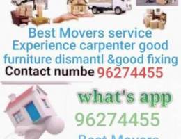 Excellent movers best carpenter hxb