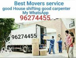 Best moving services Best carpenter