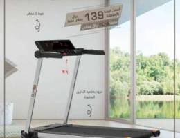 treadmill Easy to store and move