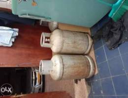 3. gas cylinders available