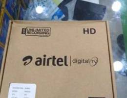 New offer hd Airtel sutupbox with 5 month