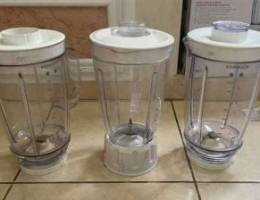 3 KENWOOD blender full set ( 2 Liter): + A...