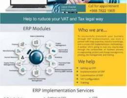 ERP and Accounting Software Implementation