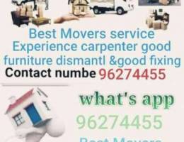 Best moving services Best carpenter gfb