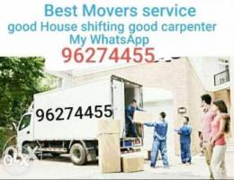 House villa shifting carpenter services gd