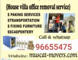 House villa shifting & carpenter